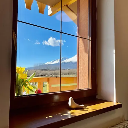 Apartmán Kimo - Stunning View Of High Tatras Vel'ka Lomnica