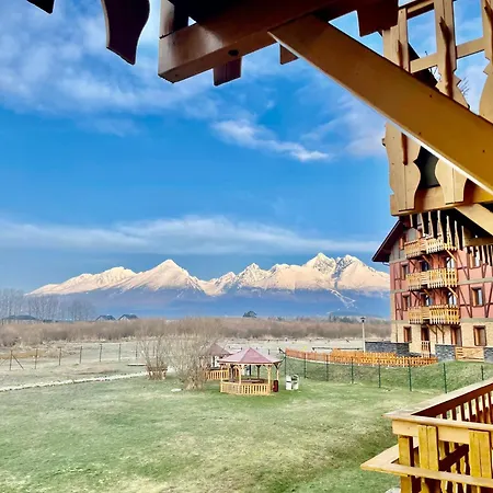 Kimo - Stunning View Of High Tatras 벨카 롬니차