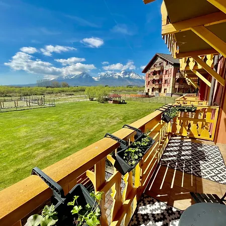 아파트 Kimo - Stunning View Of High Tatras