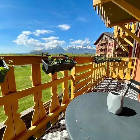 Kimo - Stunning View Of High Tatras Apartmán *