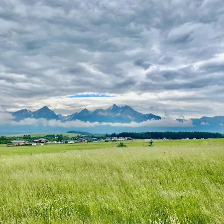 아파트 Kimo - Stunning View Of High Tatras