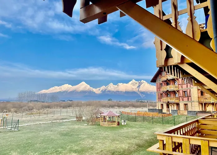 Kimo - Stunning View Of High Tatras Vel'ka Lomnica