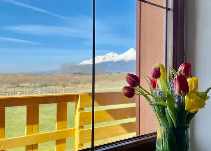 Kimo - Stunning View Of High Tatras Apartament