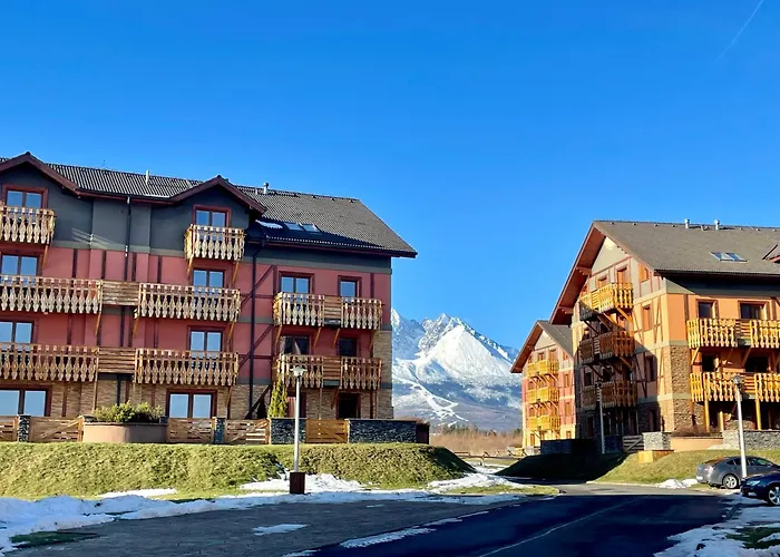 Kimo - Stunning View Of High Tatras Lejlighed