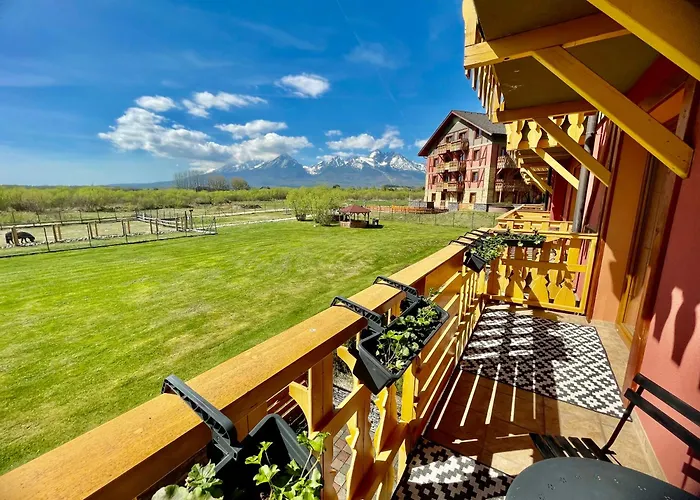 Lejlighed Kimo - Stunning View Of High Tatras