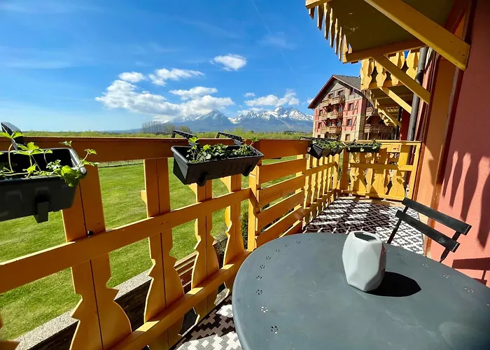 Kimo - Stunning View Of High Tatras Lejlighed *