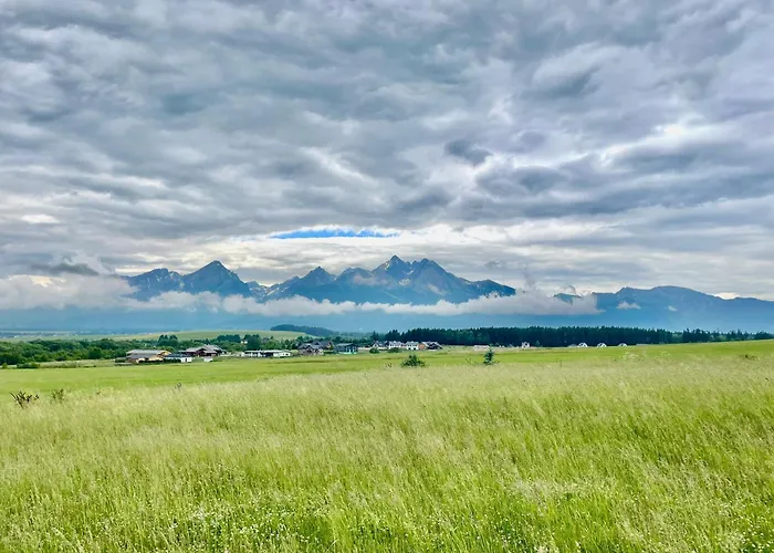 Apartament Kimo - Stunning View Of High Tatras